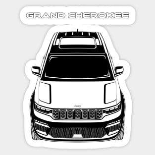 Grand Cherokee 2021-2024 Sticker